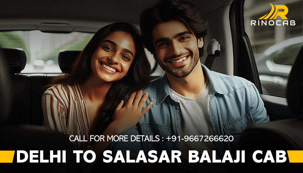 Delhi To Salasar Balaji Temple Car Rental