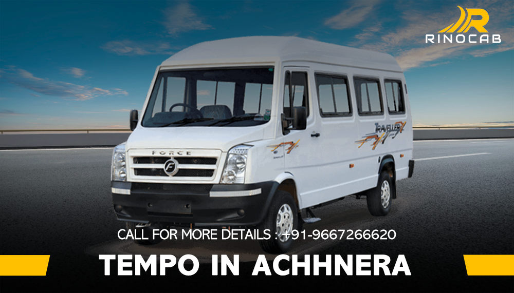 Tempo Traveller in Achhnera