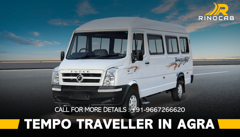 Tempo Traveller in Agra