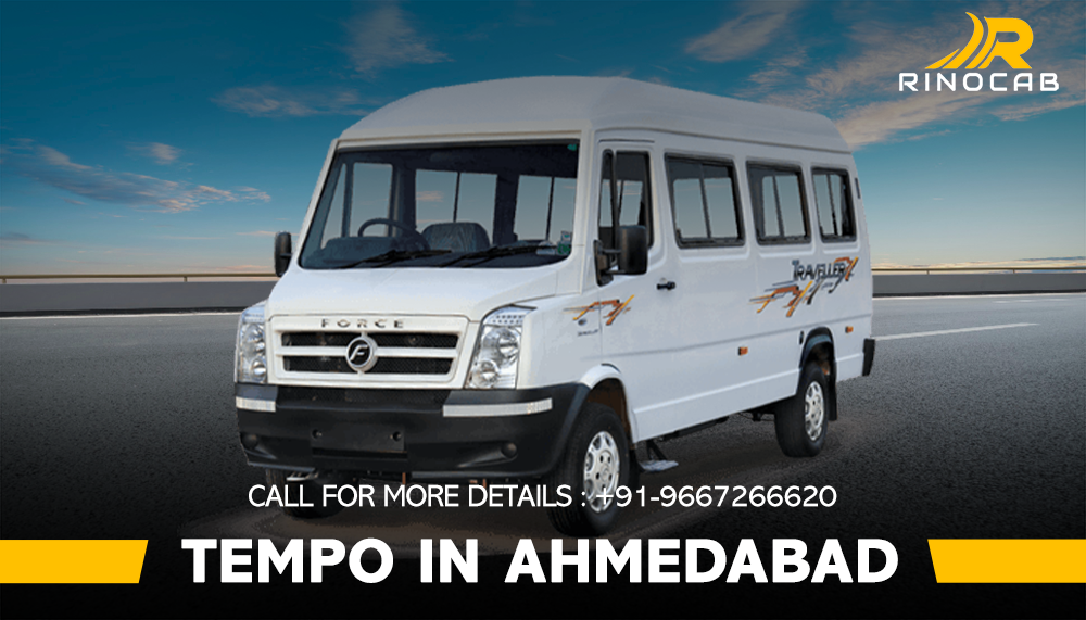 Tempo Traveller in Ahmedabad