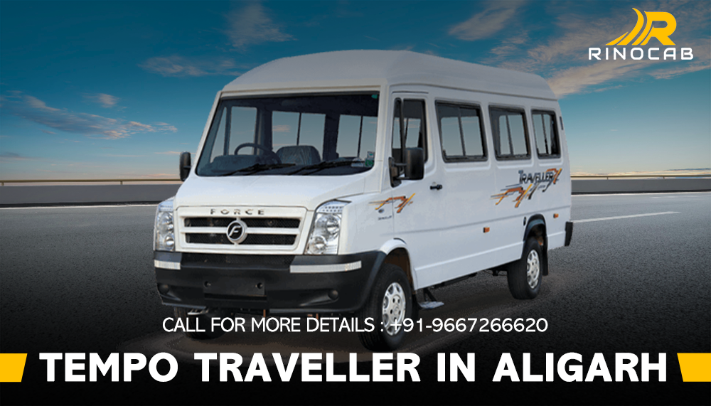 tempo traveller on rent in Aligarh