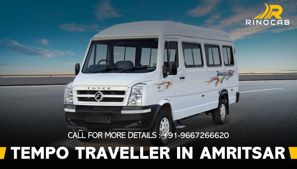 Tempo Traveller in Amritsar