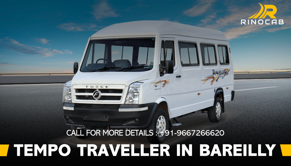 Tempo Traveller in Bareilly