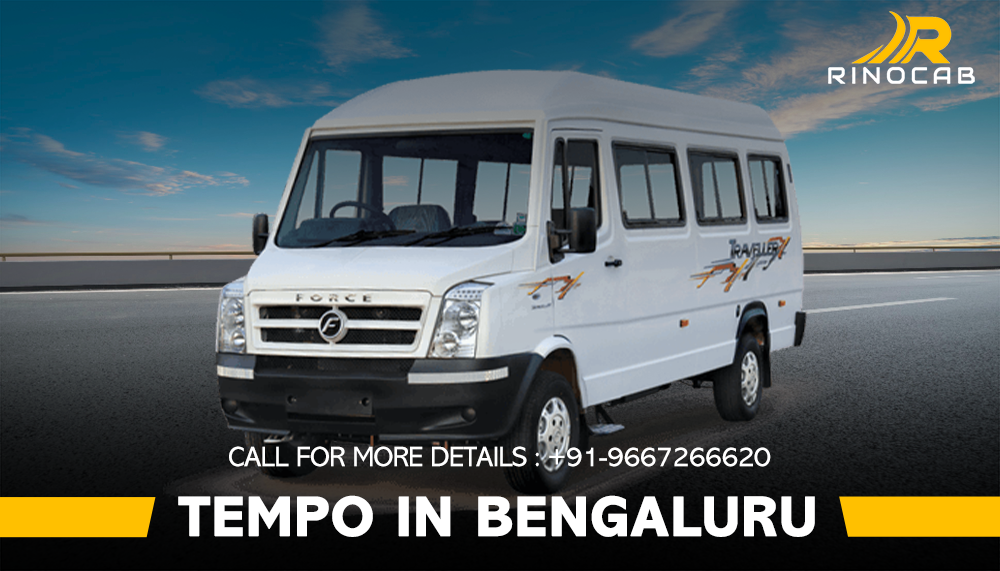 Tempo Traveller in Bengaluru