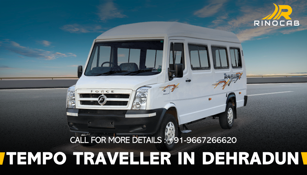 Tempo Traveller in Dehradun