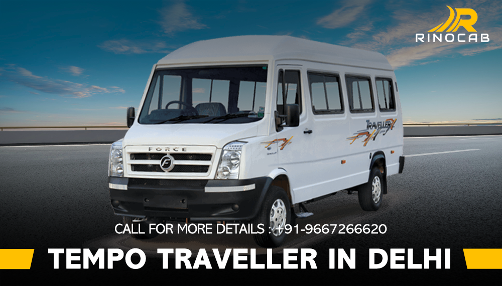 Tempo Traveller in Delhi