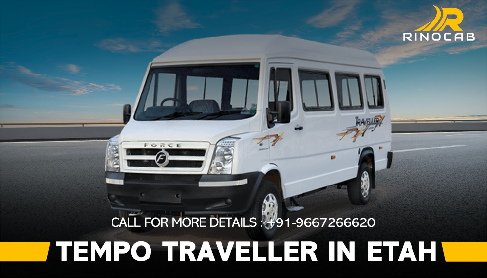 Tempo Traveller in Etah