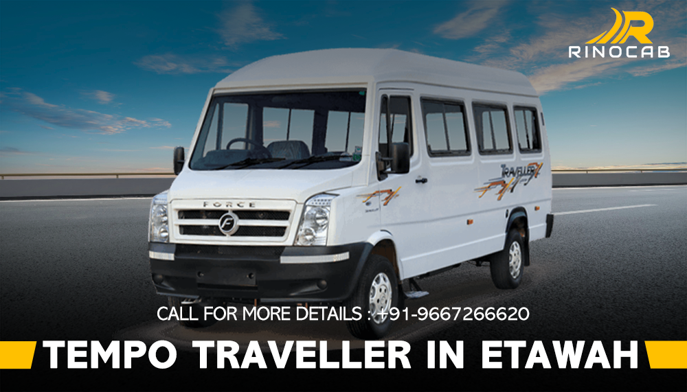 Tempo Traveller in Etawah