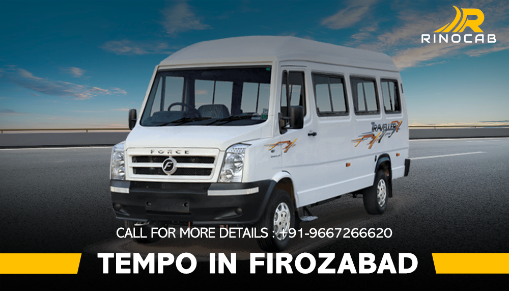 Tempo Traveller in Firozabad