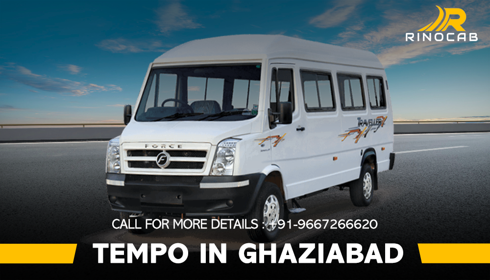 Tempo Traveller in Ghaziabad