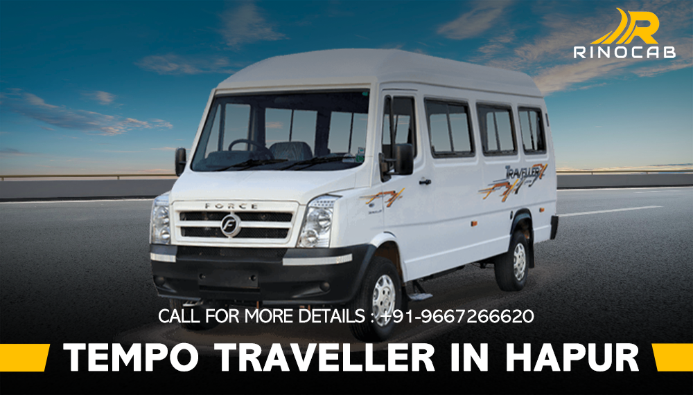 Tempo Traveller in Hapur