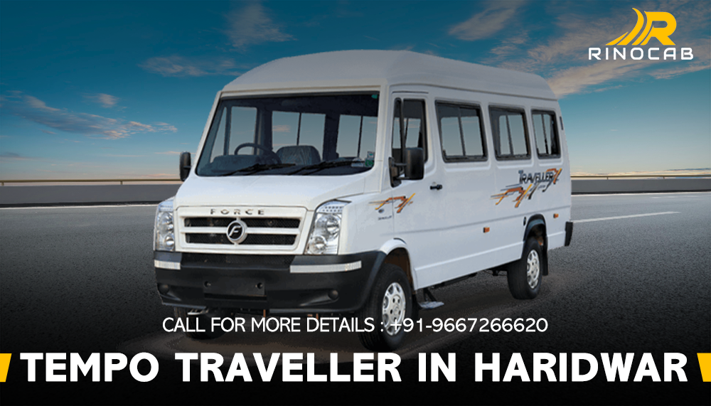 Tempo Traveller in Haridwar