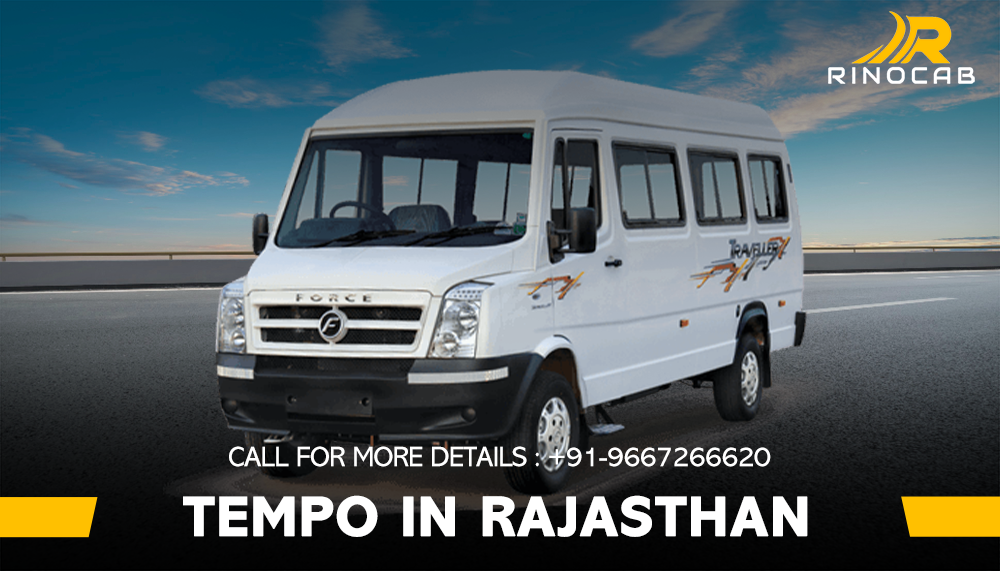 Tempo Traveller in Rajasthan