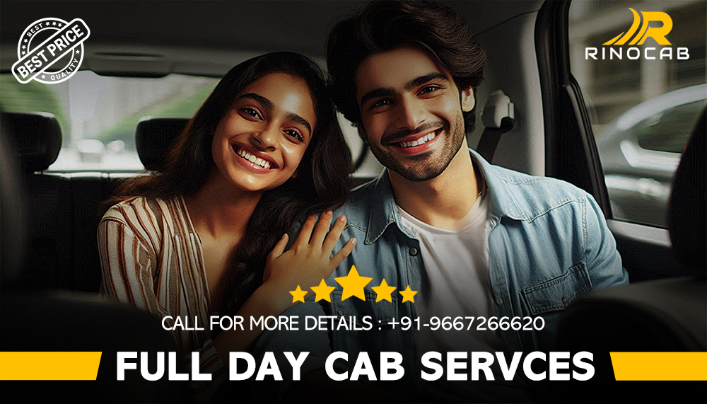 Full Day Cab Services Provider Near By