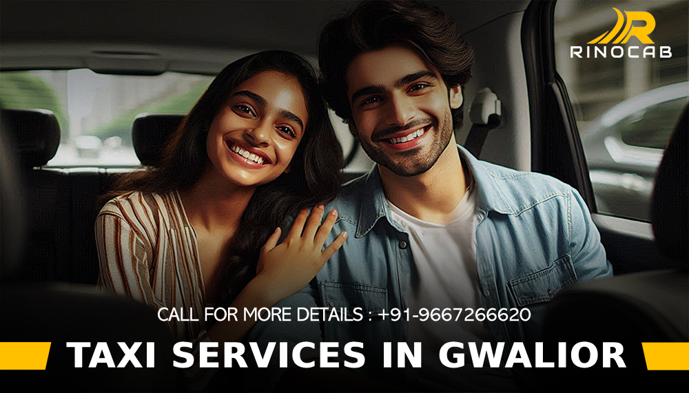 Taxi Services near Gwalior