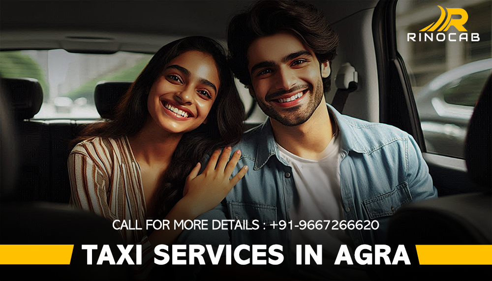 Taxi Services near Agra