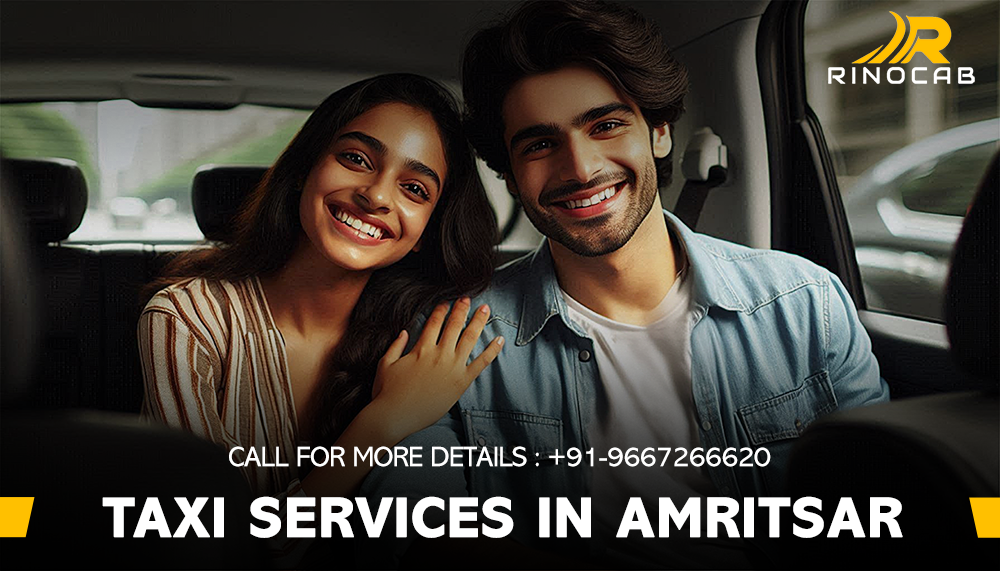 Cab Services Near Amritsar