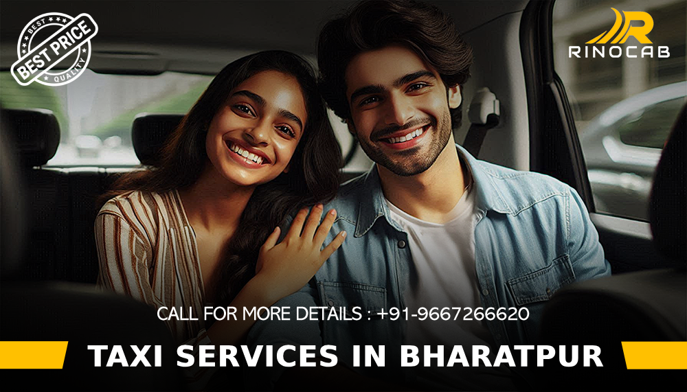 Taxi Services Near Bharatpur