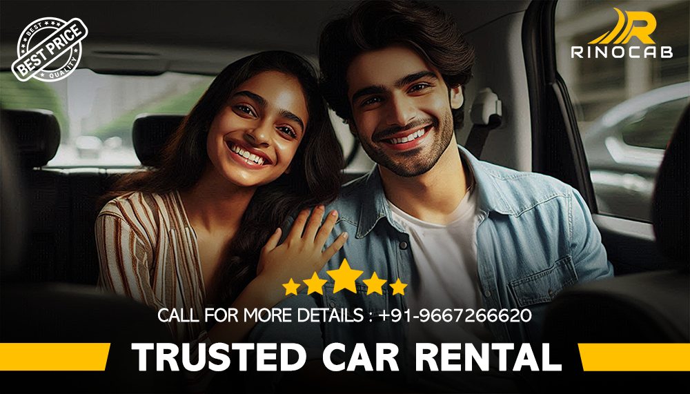 Trusted Car rental Services in India