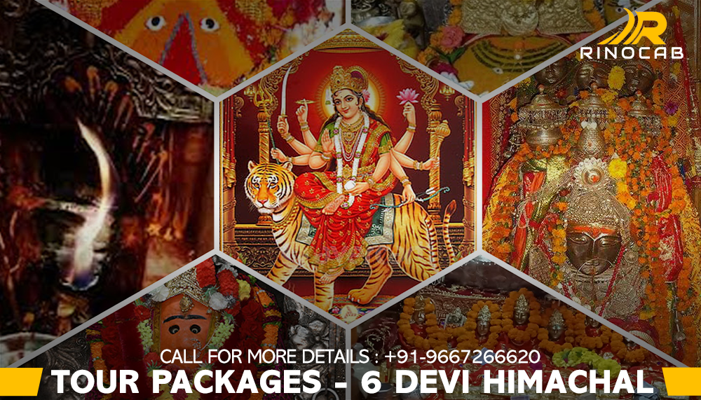 Himachal 6 Devi Darshan Package by Car