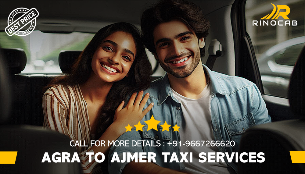 Hire Agra To Ajmer Taxi Services