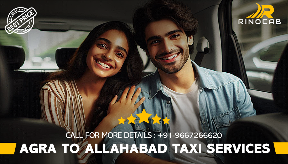 Hire Agra To Allahabad Taxi Services