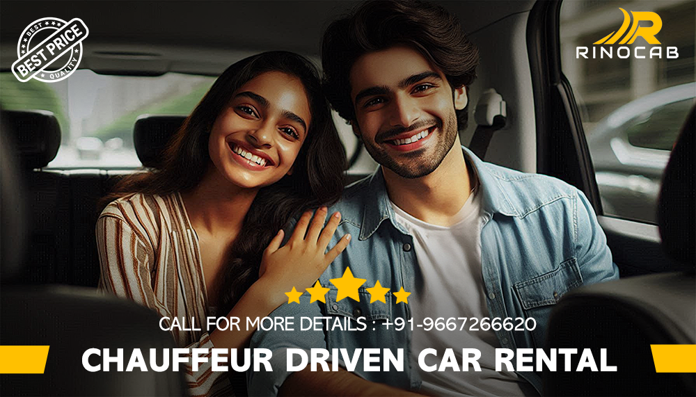 Chauffeur Driven car rental services