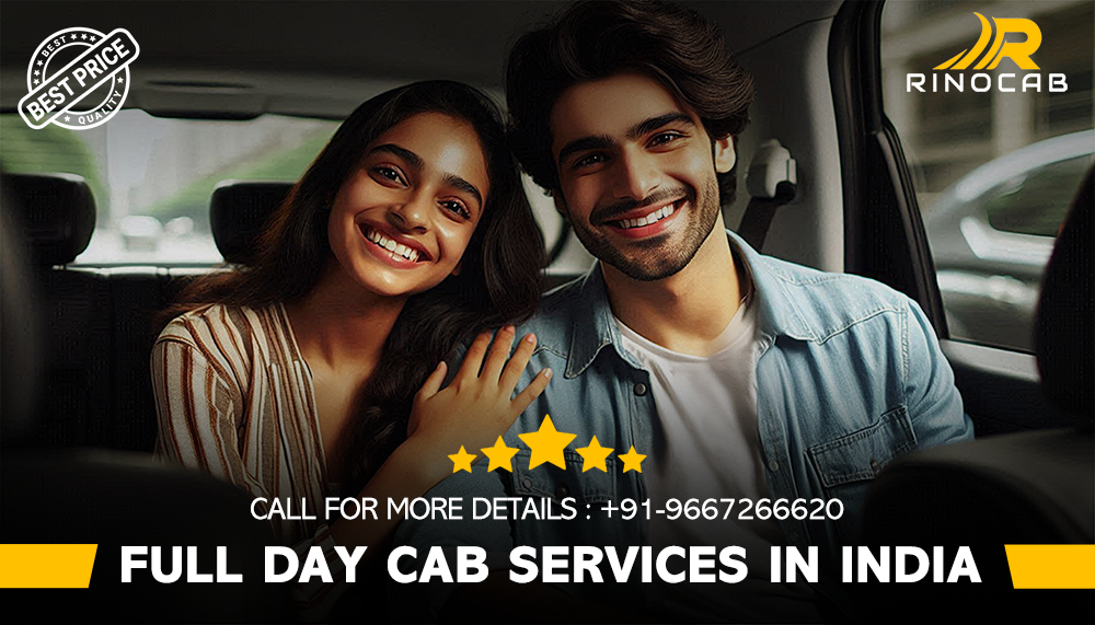 Full day Cab Services in India