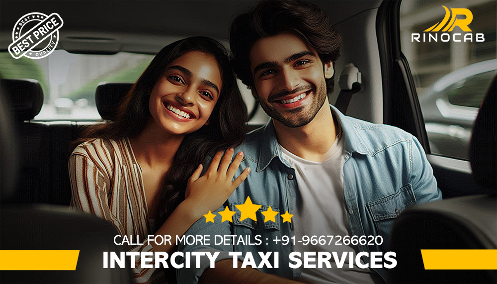 Book online intercity taxi services