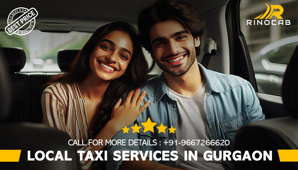 Local Taxi Service near me in Gurgaon