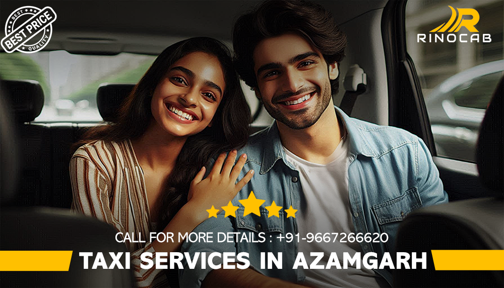 Taxi Services Near Me in Azamgarh