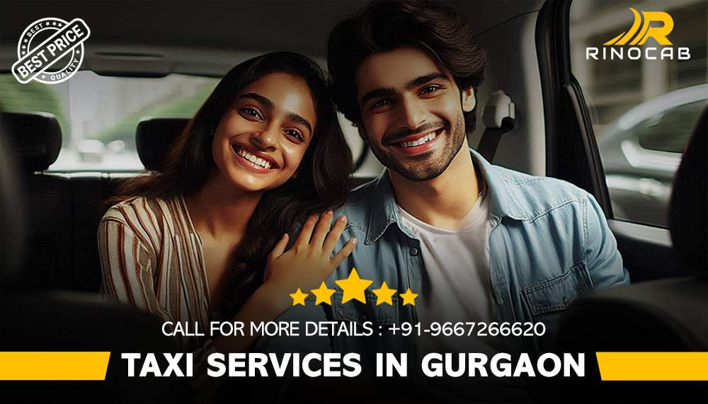 Taxi Services in Gurgaon