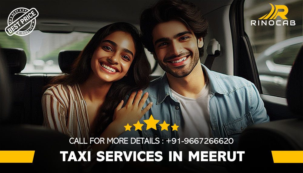 Taxi Services in Meerut