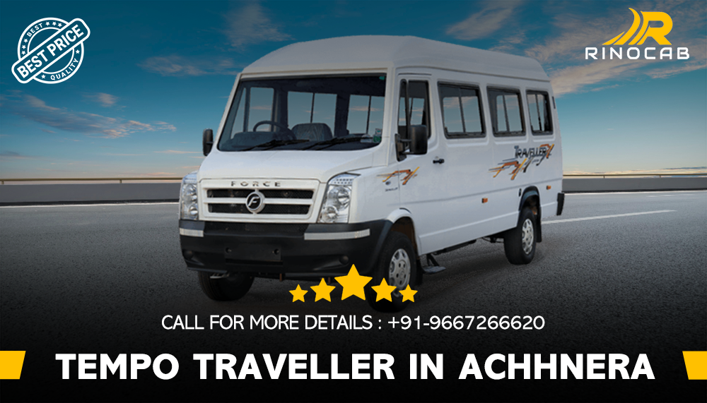 Tempo Traveller on rent in Achhnera