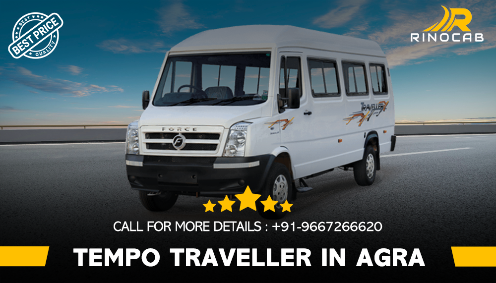 Tempo Traveller on Rent in Agra