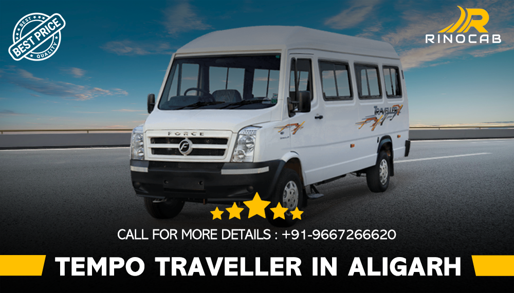 Tempo Traveller Services in Aligarh