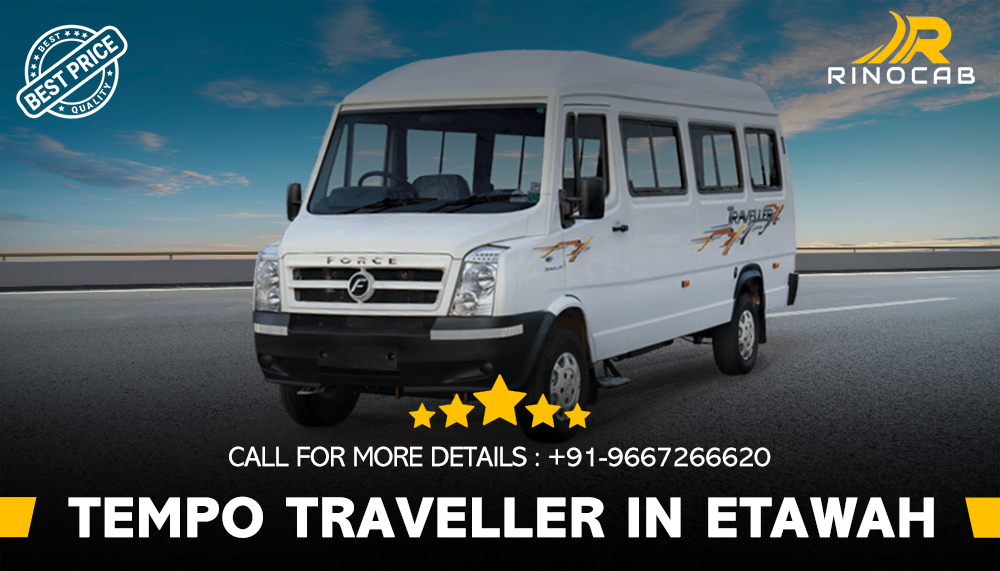 Tempo Traveller in Etawah