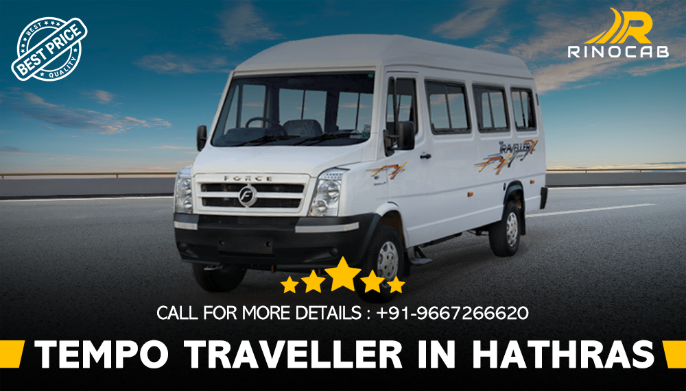 Tempo Traveller on Rent in Hathras