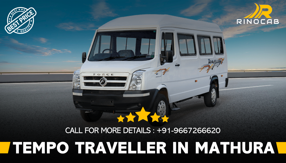 Tempo Traveller in Mathura