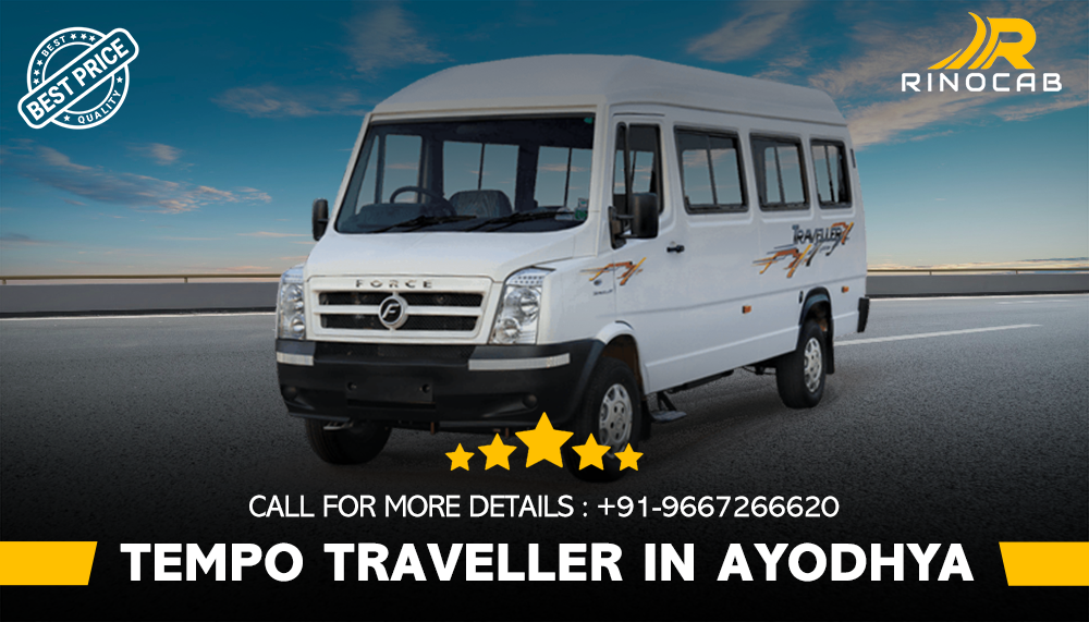 Tempo Traveller Services From Ayodhya