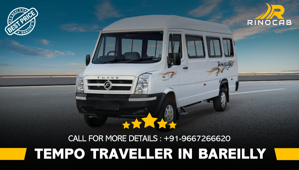 Tempo Traveller from Bareilly