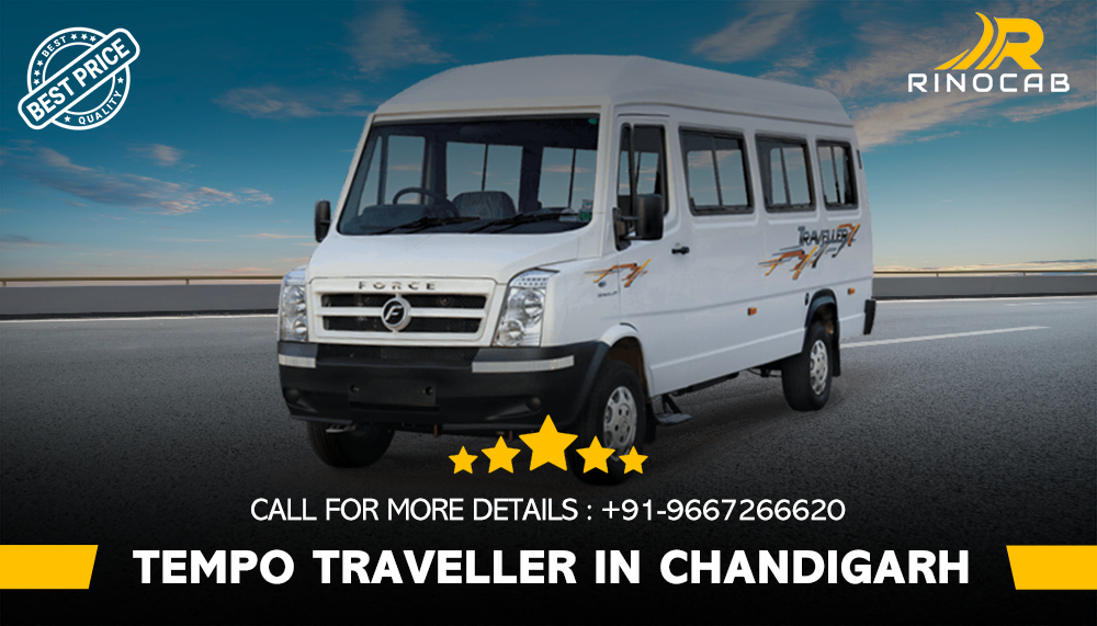 Tempo Traveller From Chandigarh