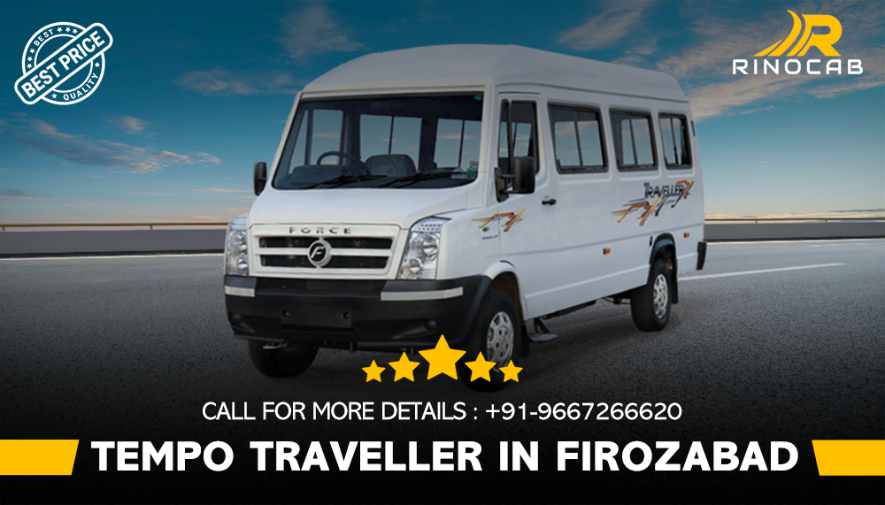 Tempo Traveller Services in Firozabad