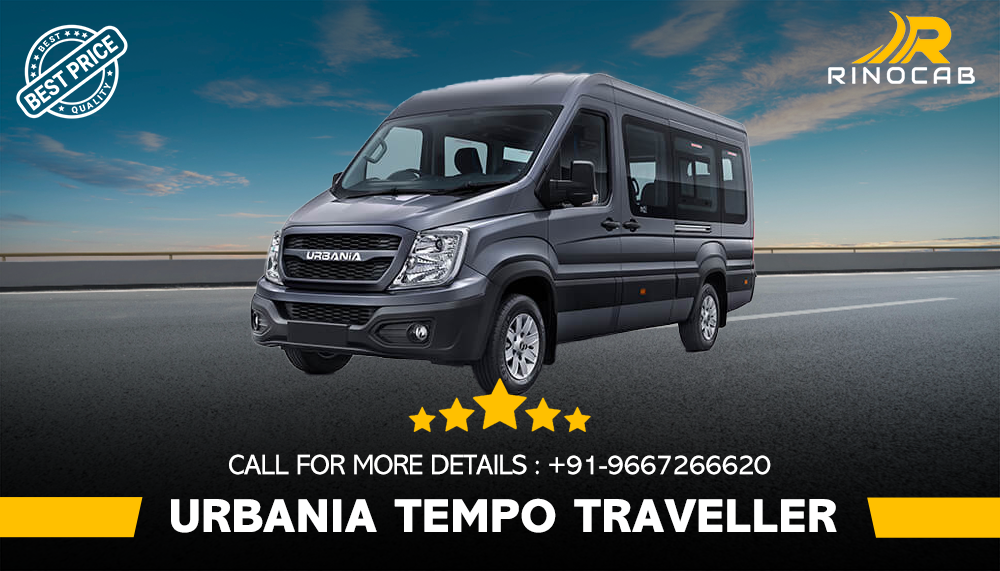 Urbania Tempo Traveller on Rent