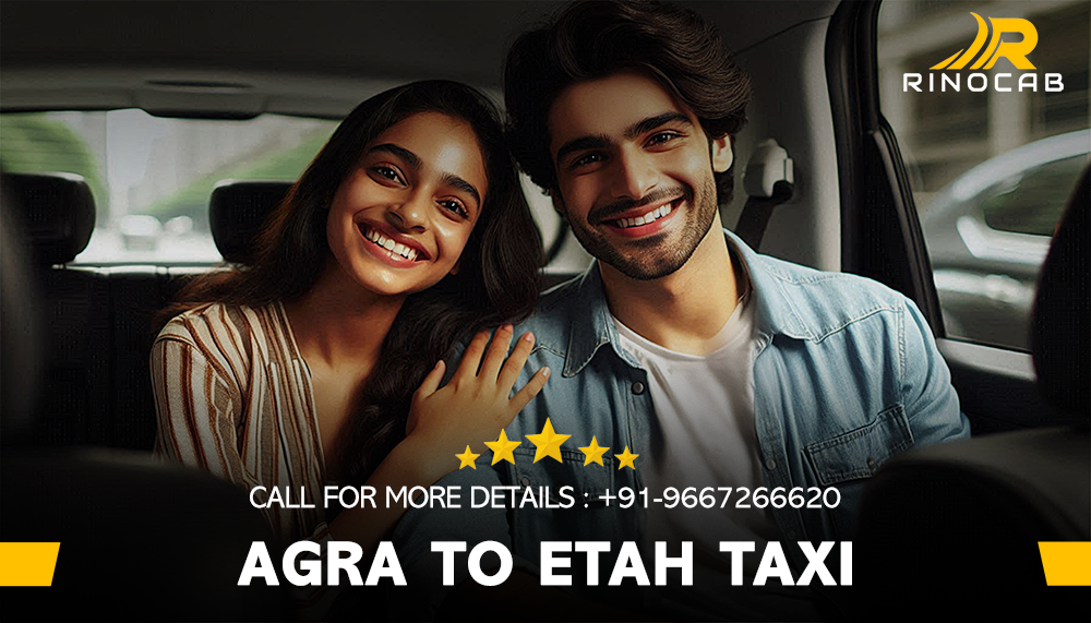 Book Agra to Etah One Way Cab