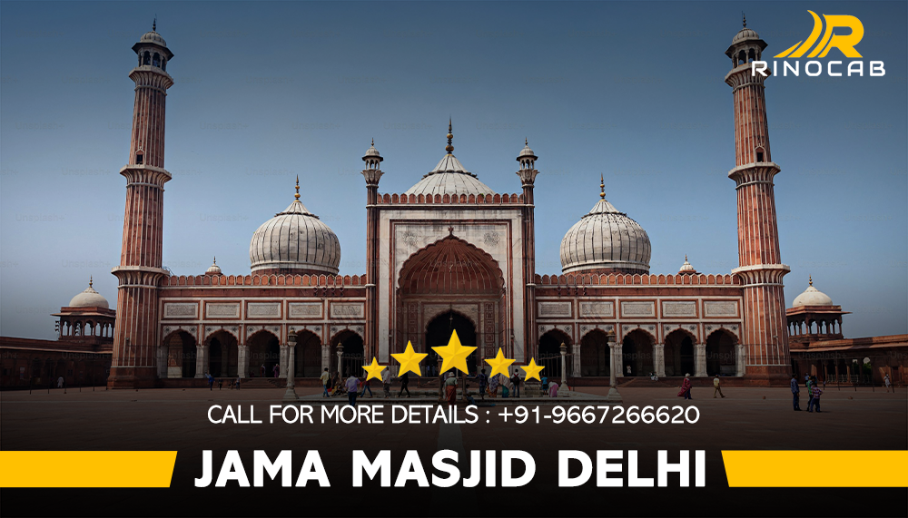 jama masjid delhi