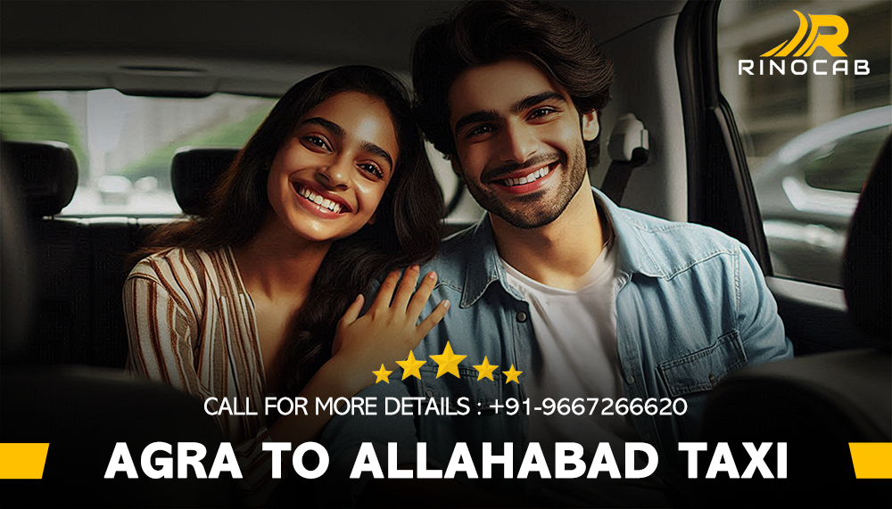 Agra to Allahabad taxi services