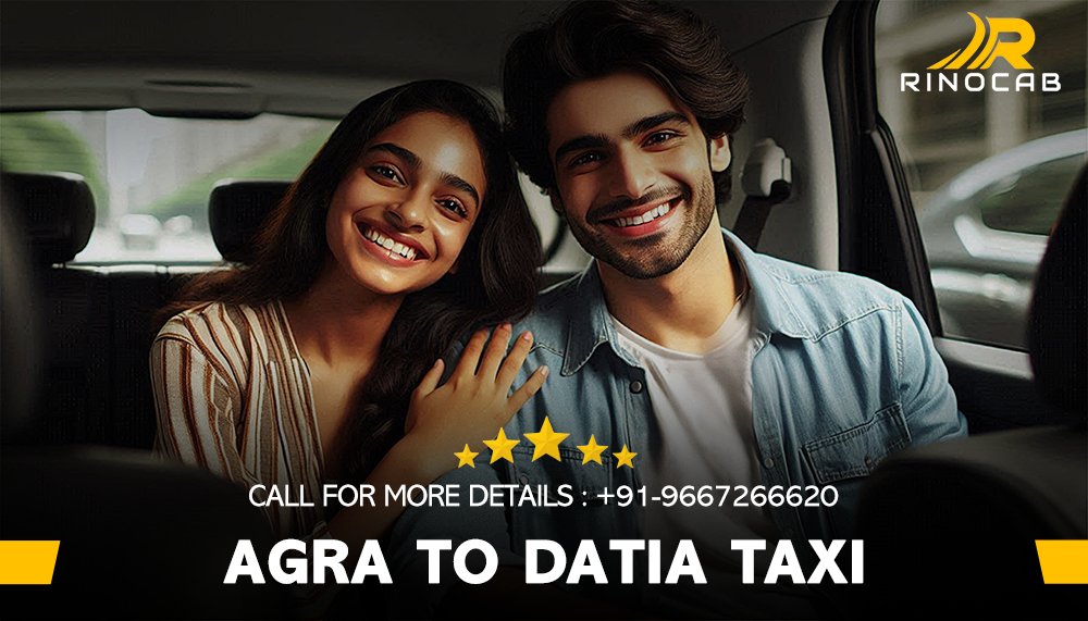 Agra to Datia Taxi Services